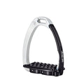 Silver/Black Safety Stirrups R911