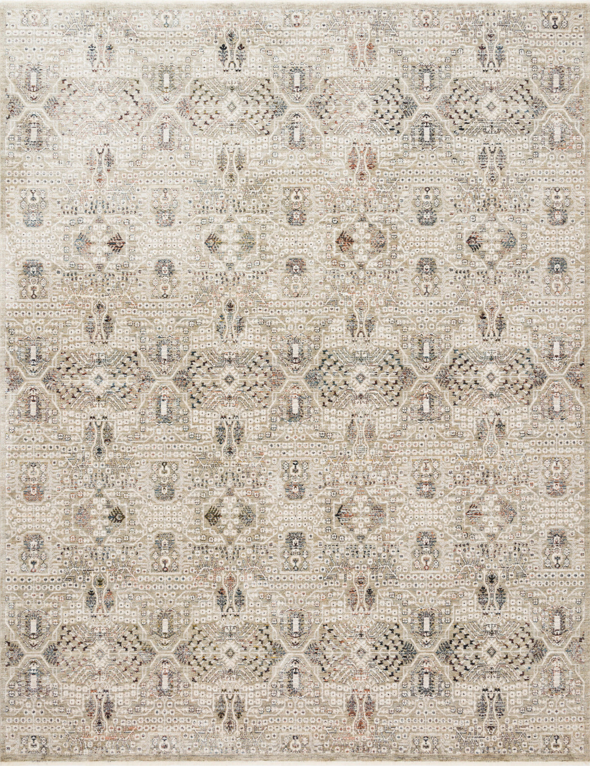 Granite Ivory Rug 7'10 x 10' V509