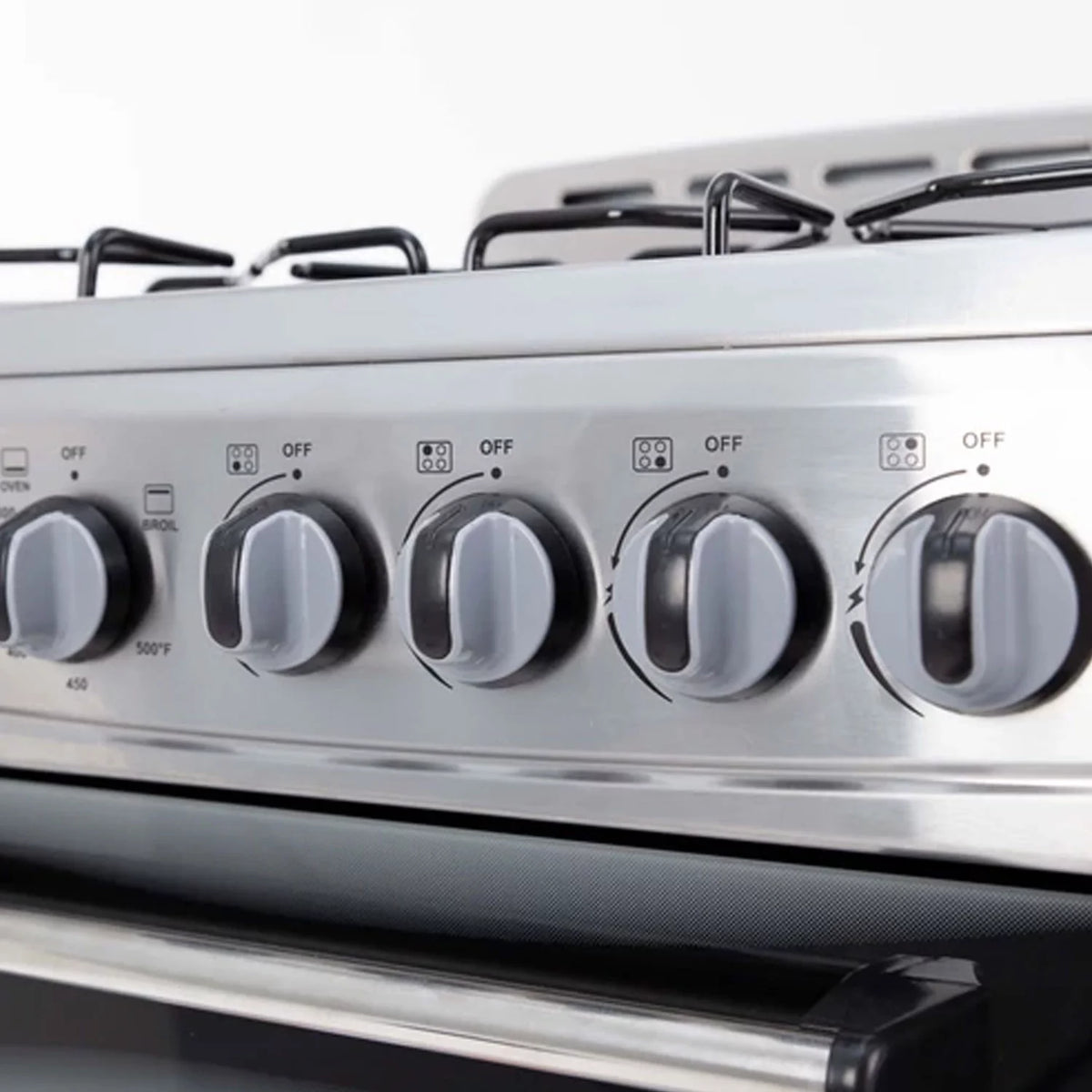 20 Compact Gas Range Oven Stainless Steel Q7777