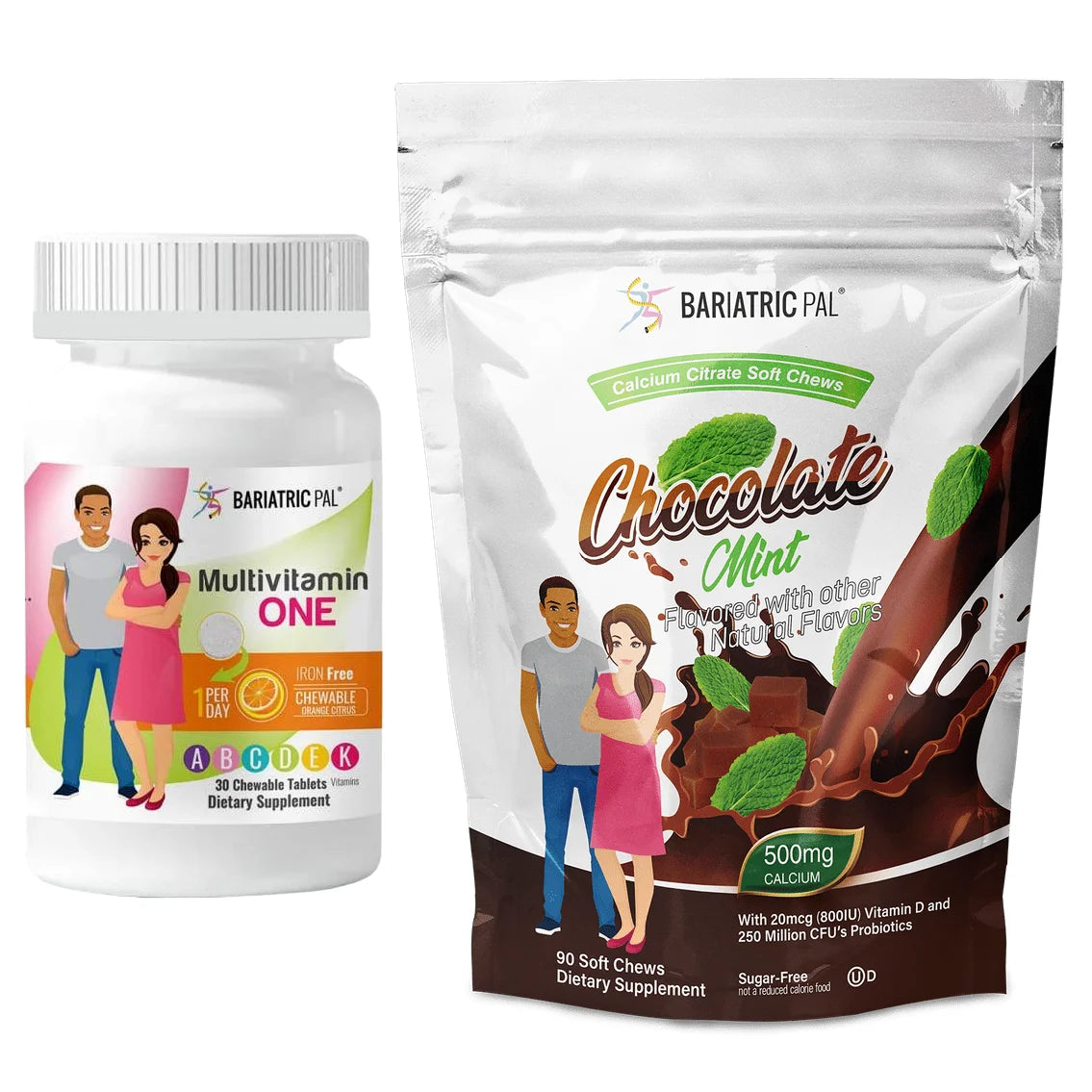 Chewable Bariatric Multivitamin 1-Month Supply M741426