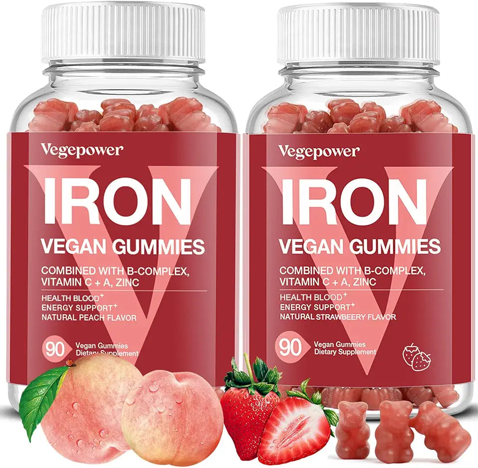 Vegan Iron Gummies with Vitamin C U645