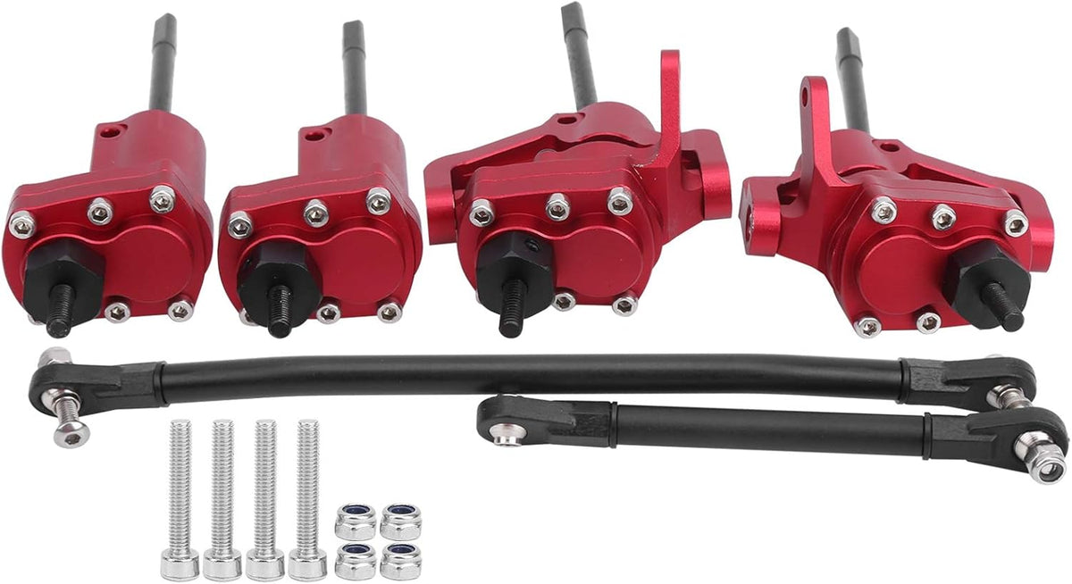 RC Car Axle Rear Front Portal Axle with Steering Link Transmission Shaft S644