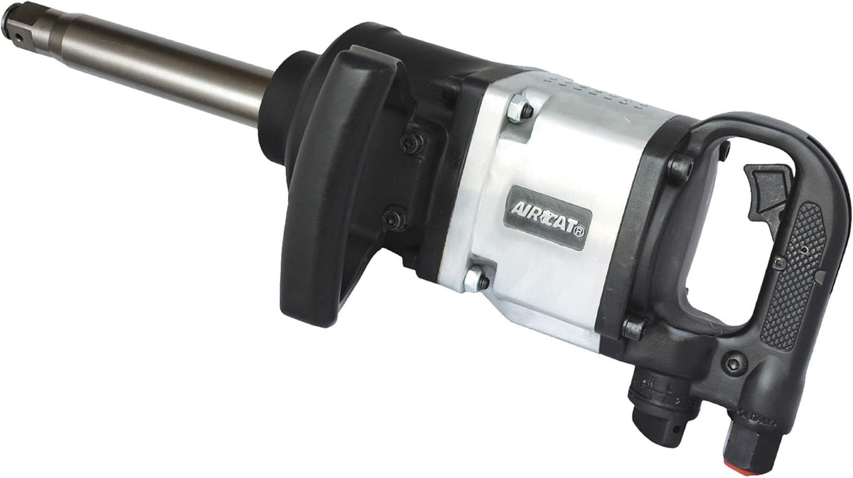 1-Inch Straight Impact Wrench with 8-Inch Extended Anvil X33999
