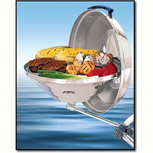 Marine Kettle Charcoal Grill Y410479