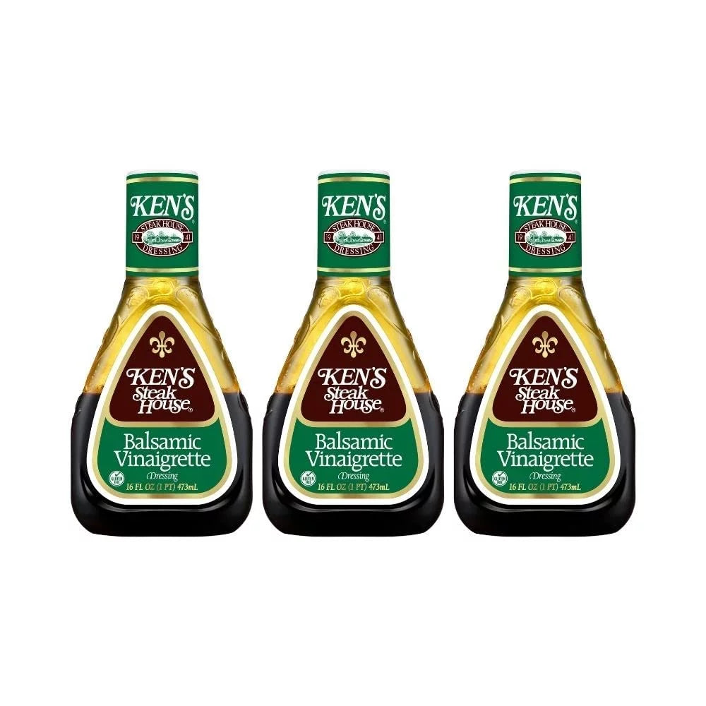 Balsamic Vinaigrette Dressing 16 FL OZ (Pack Of 3) E280727