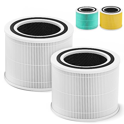 Replacement Filter for Air Purifier, 3-in-1 HEPA and Activated Carbon, 2 Pack J289218
