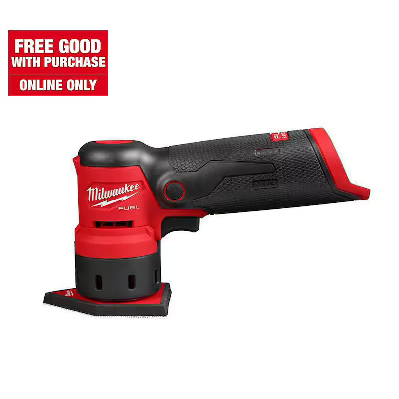 12-Volt Lithium-Ion Brushless Cordless Orbital Detail Sander A737