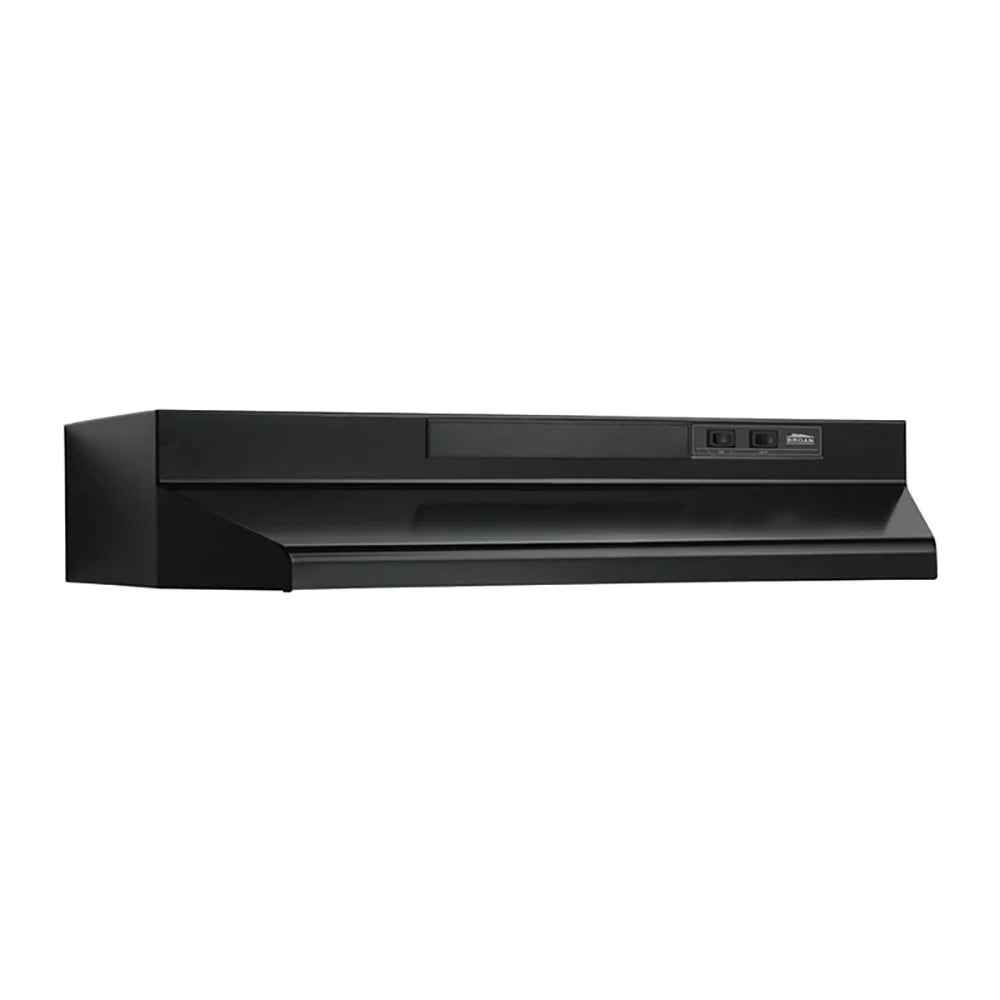 36-Inch Convertible Under-Cabinet Range Hood, 160 CFM, White J574