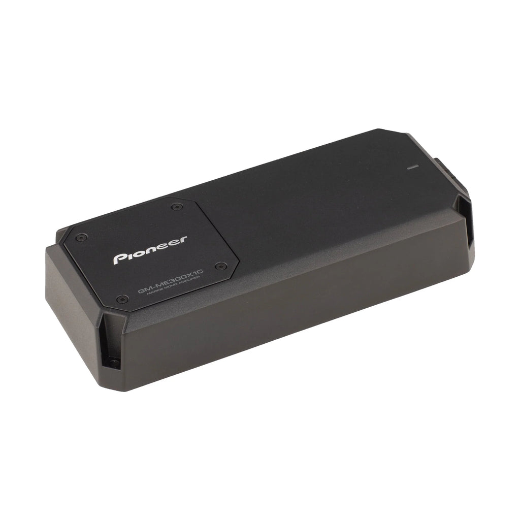 Black Compact Marine Amplifier S83331