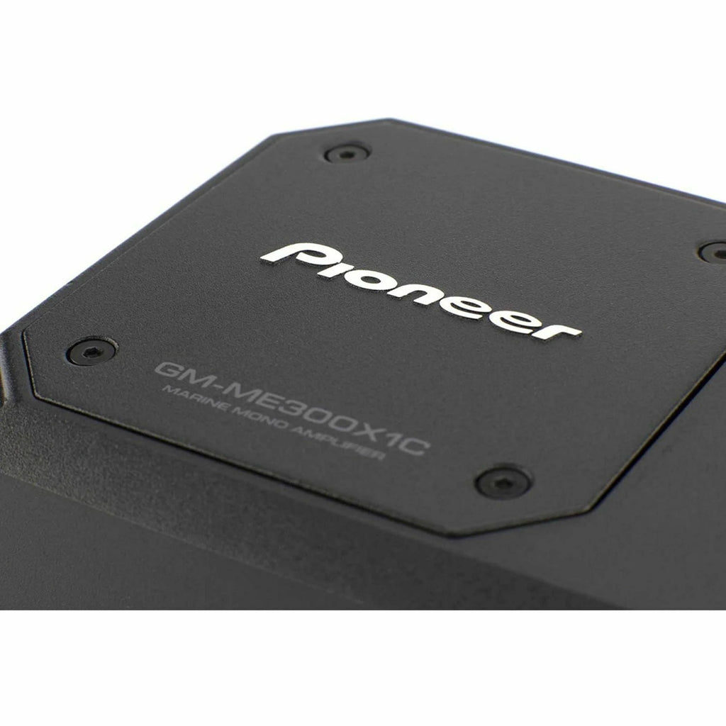 Black Compact Marine Amplifier S83331