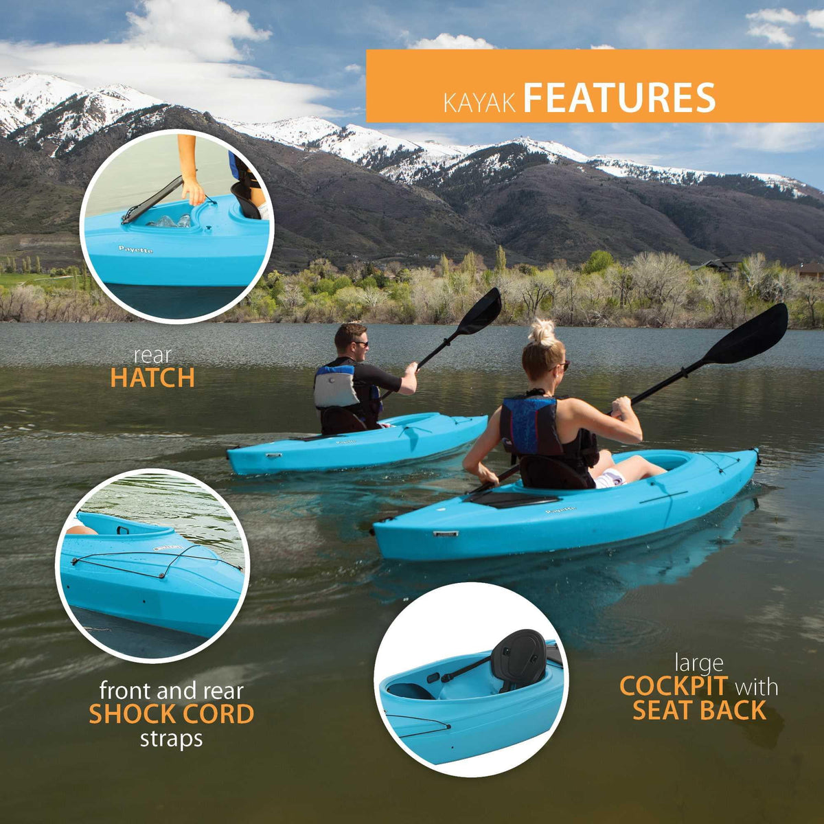 Sit-In Kayak D48801