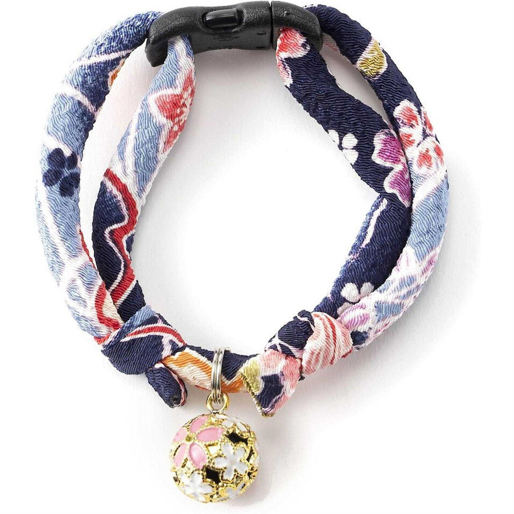 Chirimen Cat Collar N907586