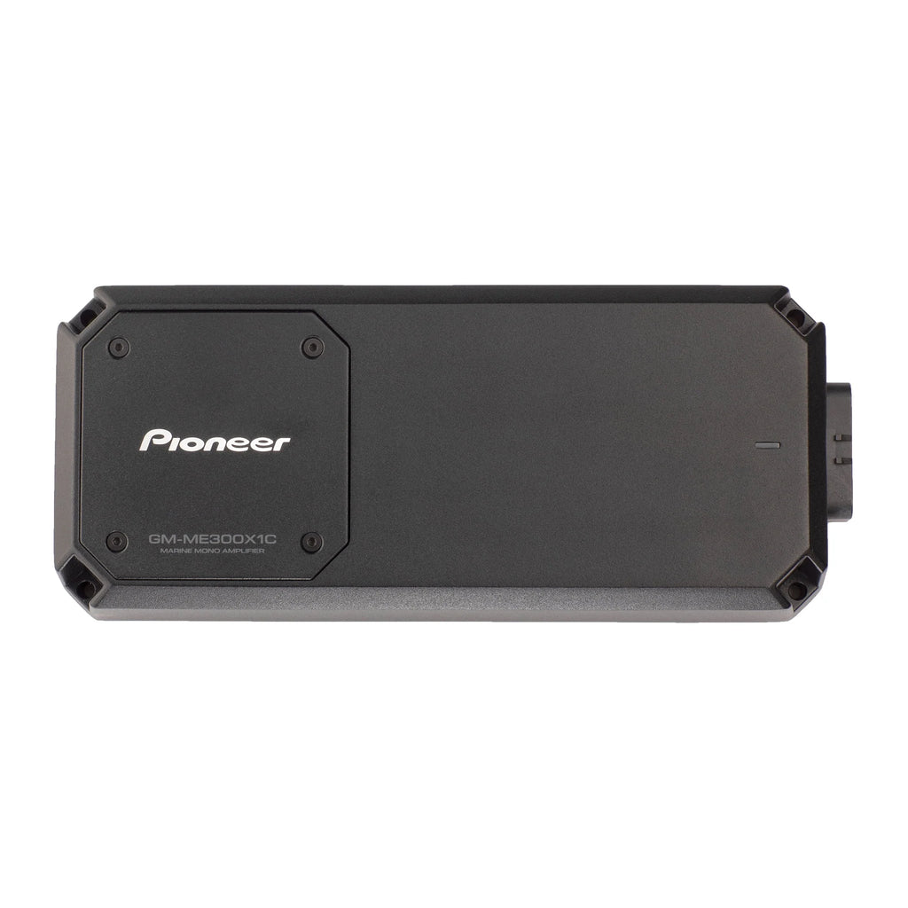 Black Compact Marine Amplifier S83331