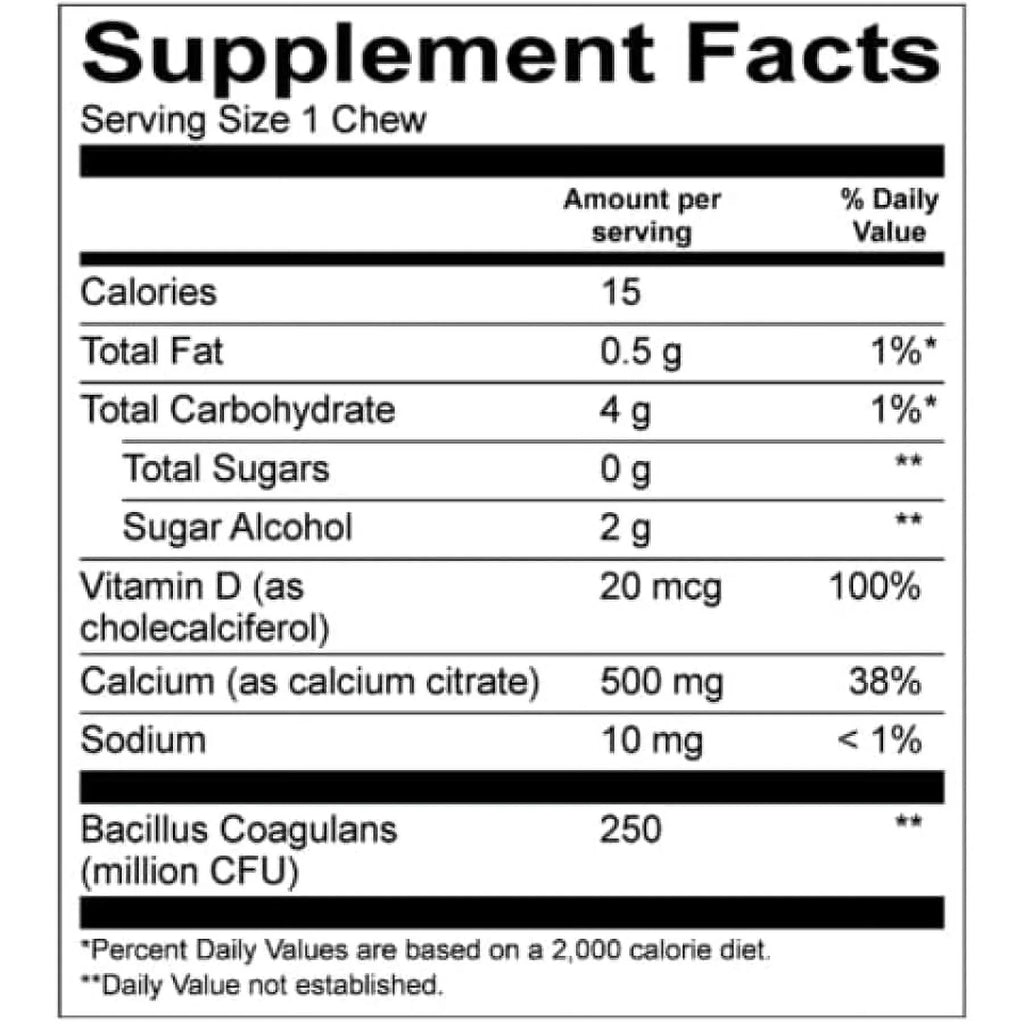 Chewable Bariatric Multivitamin 1-Month Supply M741426