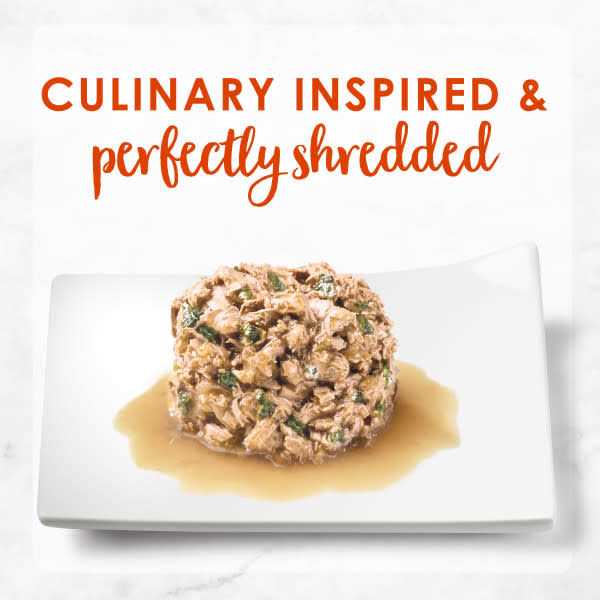 Shredded White Meat Chicken Wet Cat Food N4842