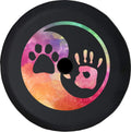 32 Inch Pack of 2 Spare Tire Cover with Backup Camera Hole S995882