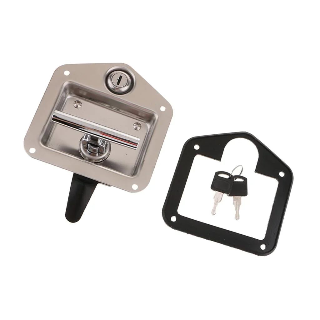Paddle Door Lock with Four Mounting Holes H856