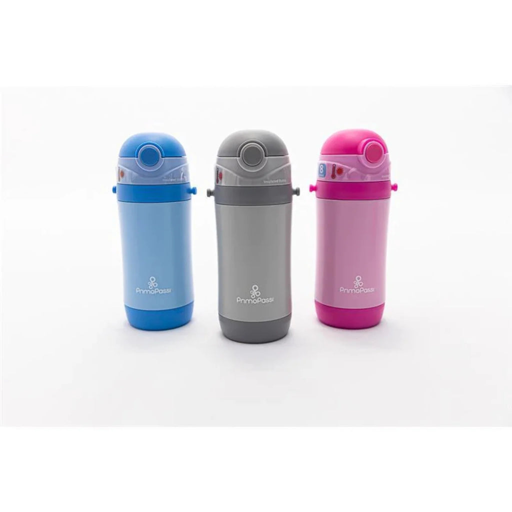 Insulated Straw Bottle 12oz/360ml Pink R857306