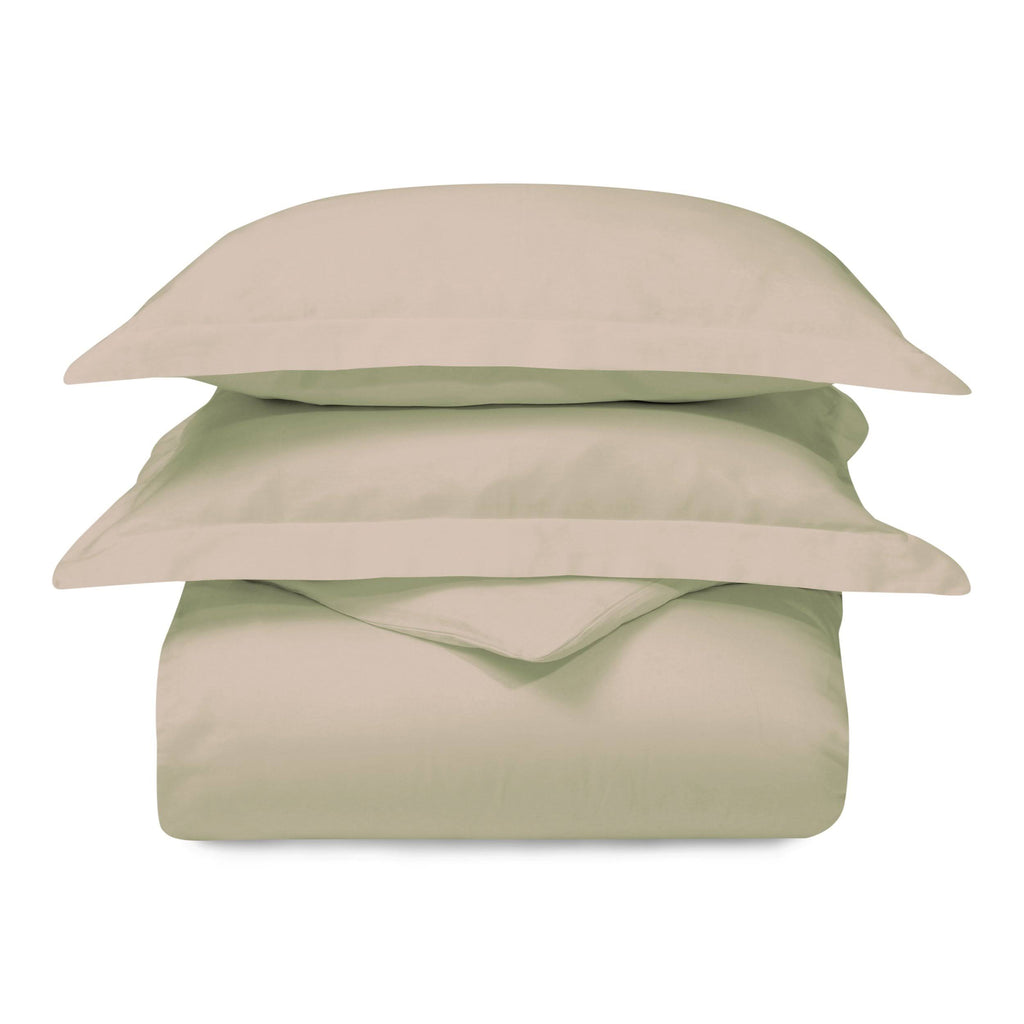 300 Thread Count 100% Cotton King Duvet Cover Set T77880