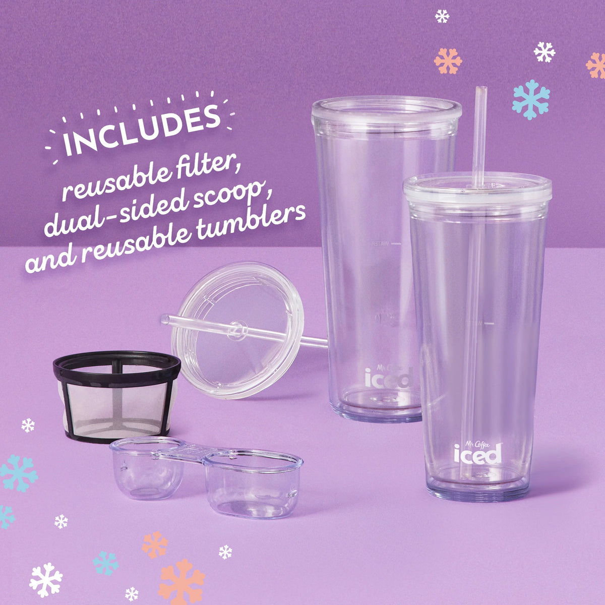 Single-Serve Hot and Cold Coffee Maker D857159