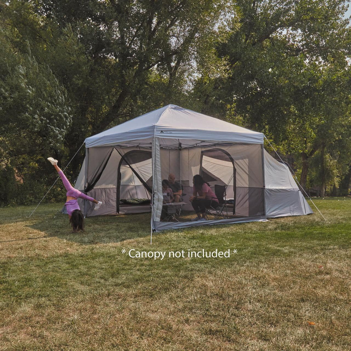 8-Person Connect Tent with Screen Porch R536