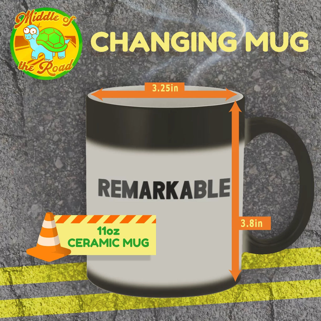 11oz Magic Color Changing Mug S86902