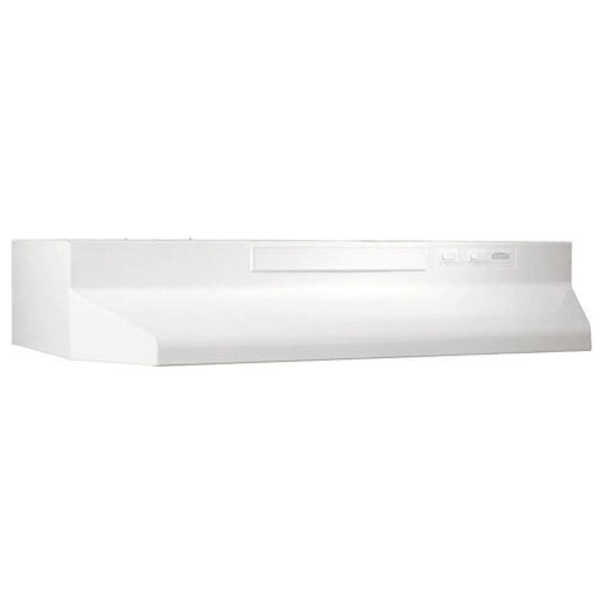 36-Inch Convertible Under-Cabinet Range Hood, 160 CFM, White J574
