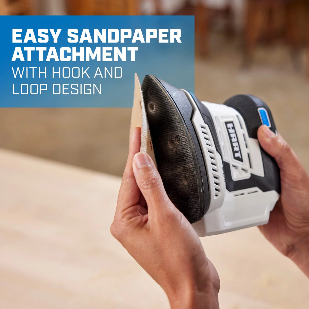 Cordless Detail Sander M534