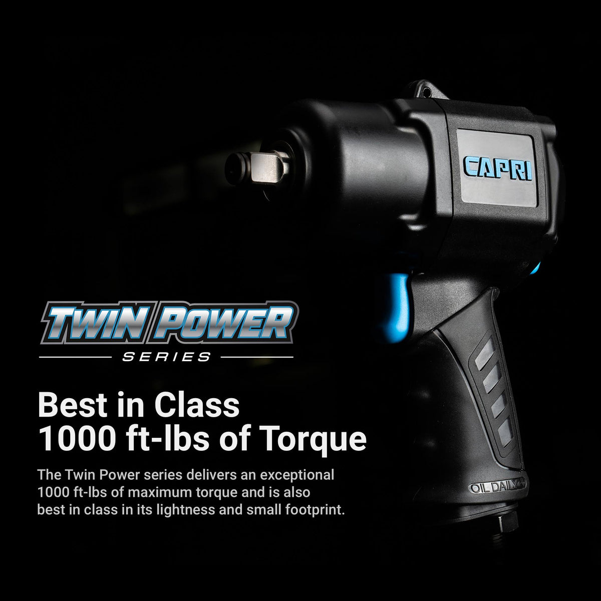 1/2 in. Twin Power Air Impact Wrench T94858