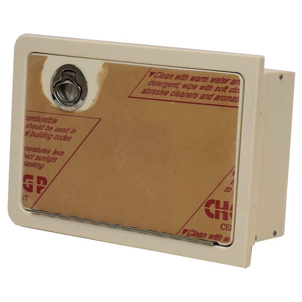 Off White Boat Storage Box A5816