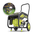 4100-Watt Portable Propane Generator with Cover V892307