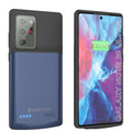 Blue 6000mAh Battery Charger Slim Case R7831