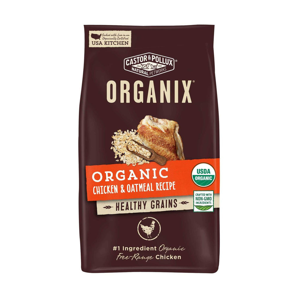 Organic Chicken Recipe Dry Dog Food T412060