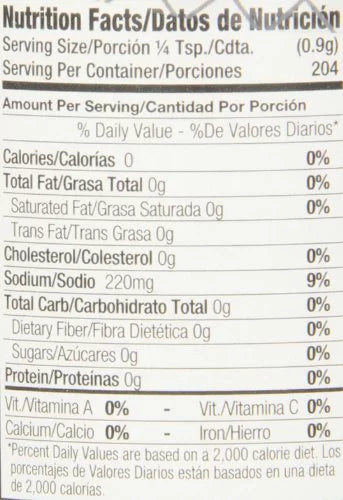 Steak Seasoning 6.5-Ounce Pack of 6 W527940