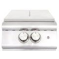 16 in. Natural Gas Power Burner with Wok Ring K1359