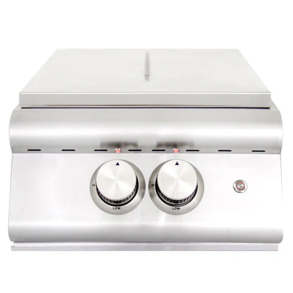 16 in. Natural Gas Power Burner with Wok Ring K1359