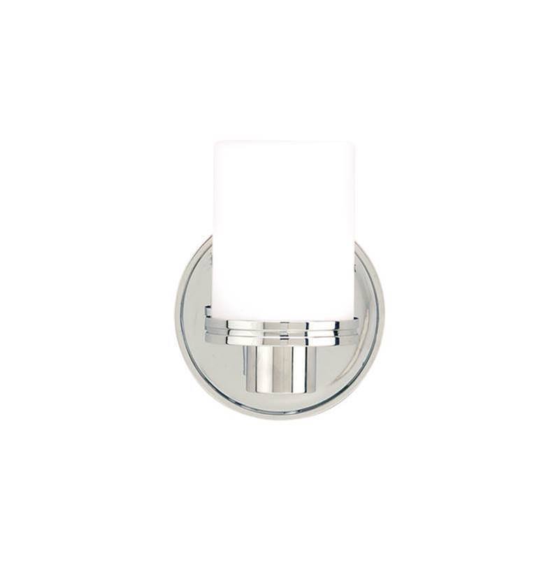 1 Light Bath Bracket Polished Chrome U25051
