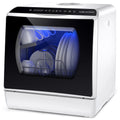 Portable Countertop Dishwasher with 5L Built-in Water Tank L913465
