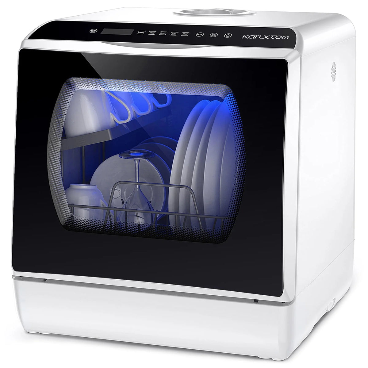 Portable Countertop Dishwasher with 5L Built-in Water Tank L913465