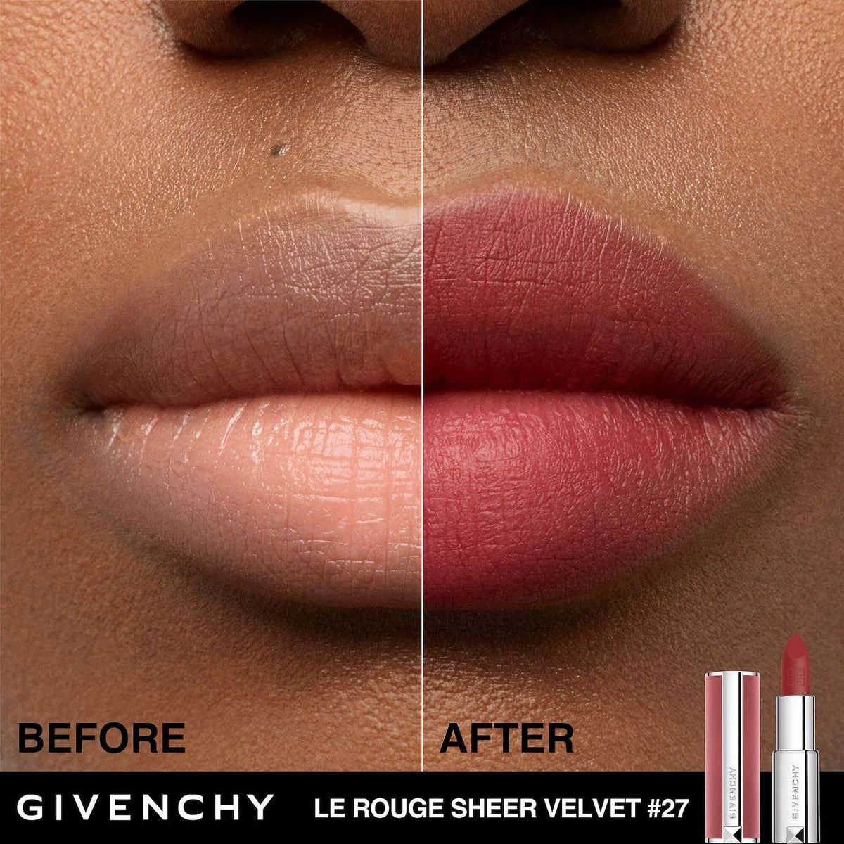 Sheer Velvet Matte Lipstick 0.12 oz J93144