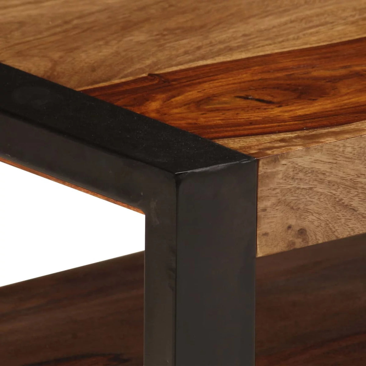Wooden TV Cabinet with Storage Drawers and Open Shelf Y2694