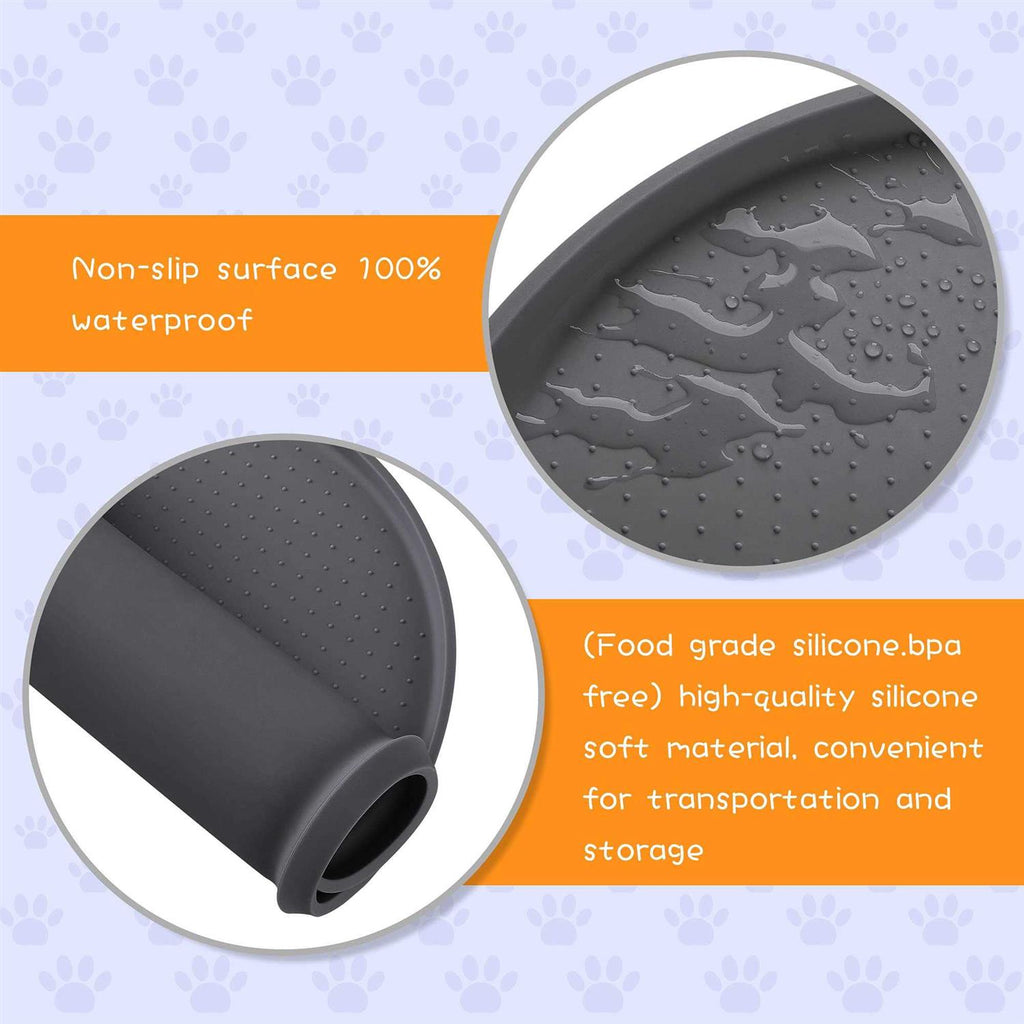Silicone Dog Food Mat Waterproof B222