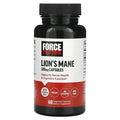 Lions Mane Capsules, Vegan, Non-GMO, 60 Vegetable Capsules E5056