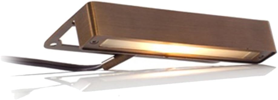 Bronze Cast Brass 12V Hardscape Light A9934