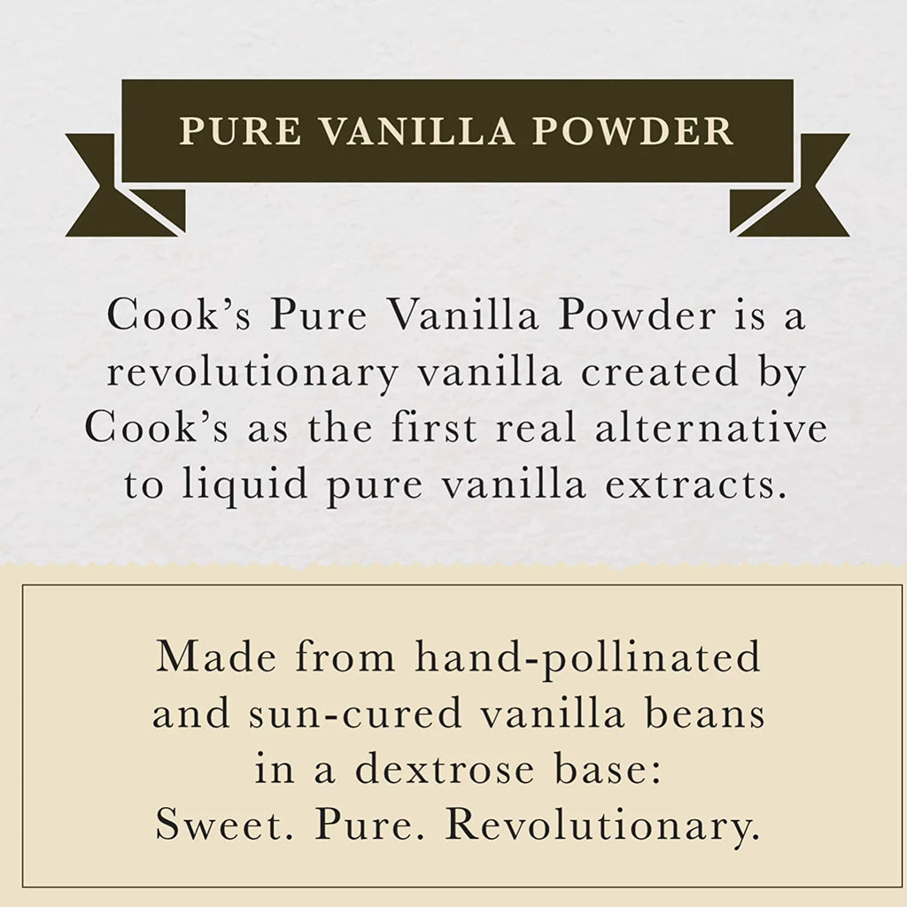 Pure Vanilla Powder 24 Ounce K764