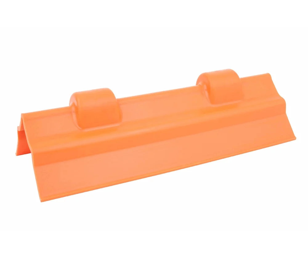20 Pack 12" Orange Plastic Flatbed Edge Protector S44822