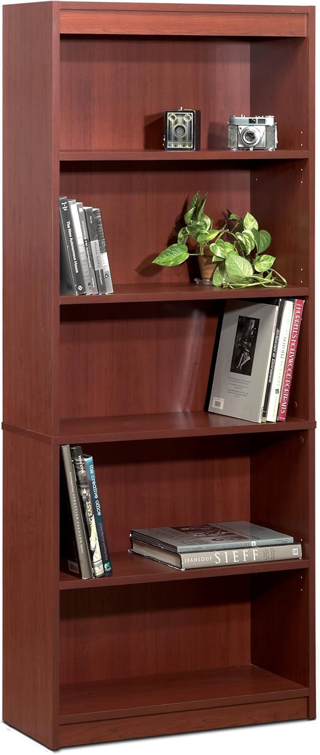 Chocolate Bookcase C94707