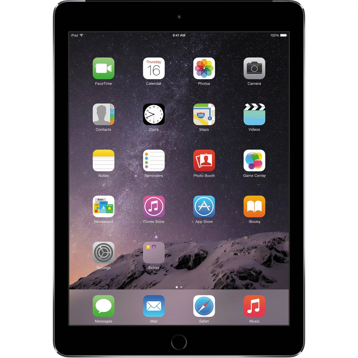 9.7" Tablet 32GB WiFi + 4G LTE Black/Gray Q153