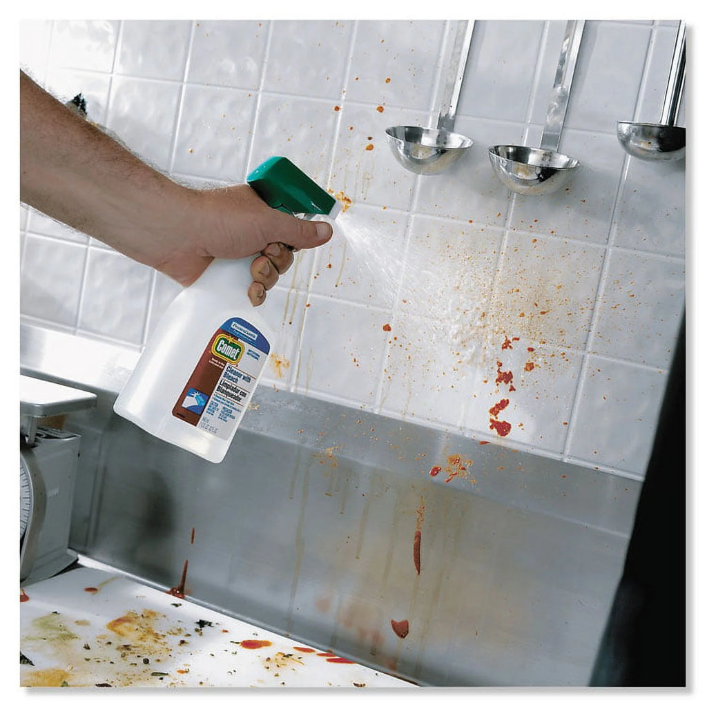 Liquid Cleaner With Bleach One Gallon Bottle M918