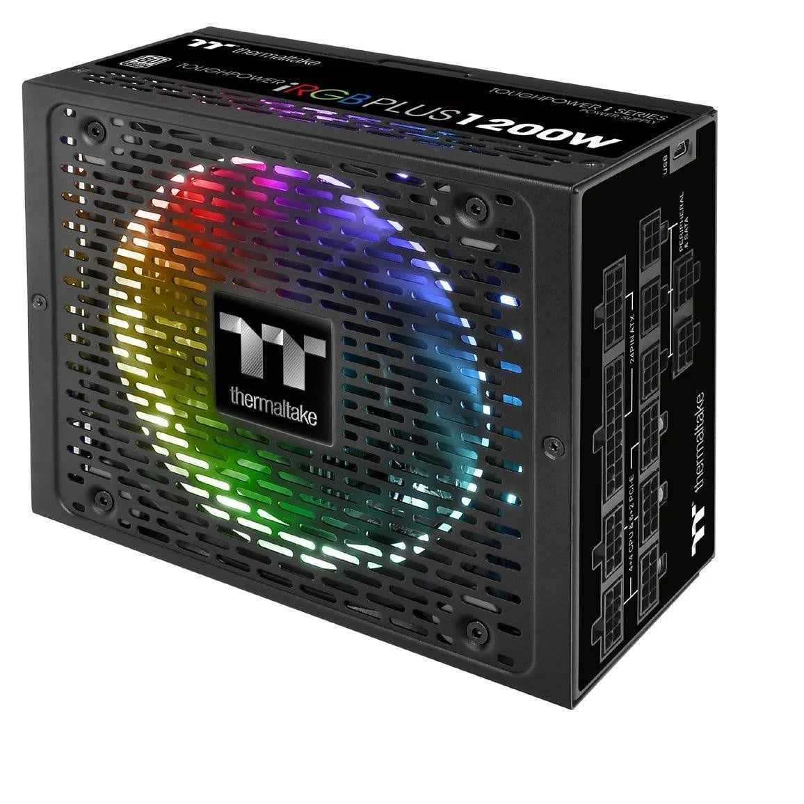 1200W Toughpower iRGB Plus Platinum Power Supply Q3465